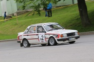 Rallye Český Krumlov: MČR / RHA - 1. místo Jan Frei / Petr Šlegl